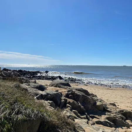 Pornichet 3 Mns De La Plage Avec Jardin Classe 3 Etoiles Exterior photo