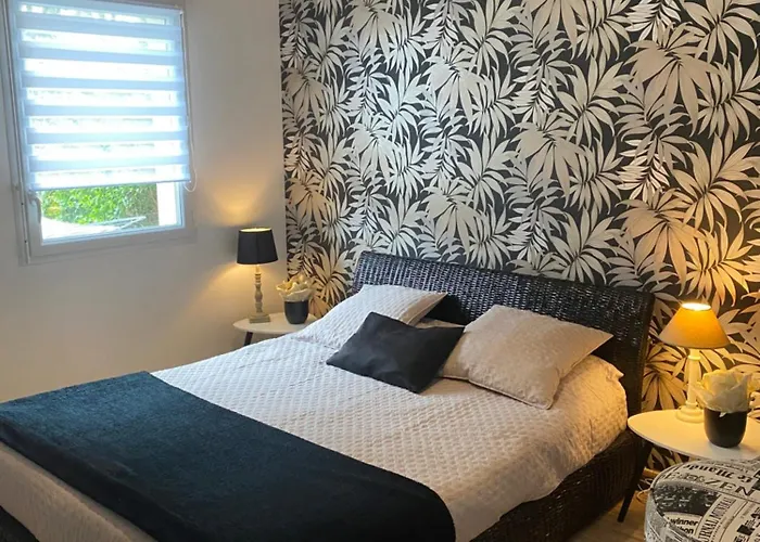 Pornichet 3 Mns De La Plage Avec Jardin Classe 3 Etoiles
