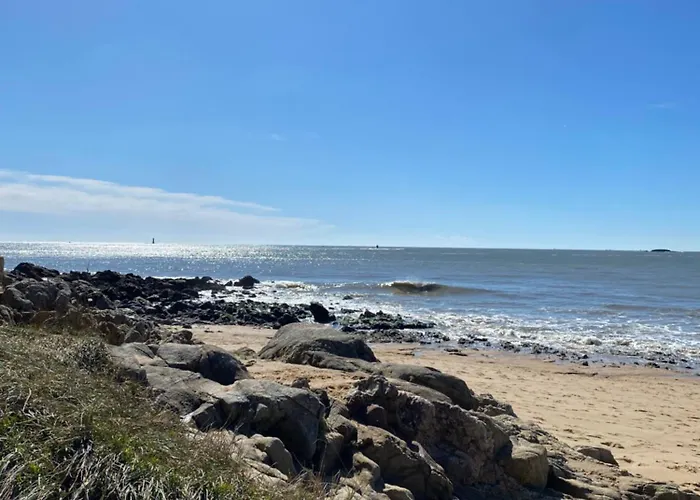 Pornichet 3 Mns De La Plage Avec Jardin Classe 3 Etoiles