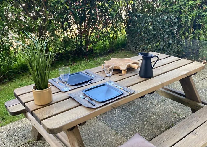 Pornichet 3 Mns De La Plage Avec Jardin Classe 3 Etoiles