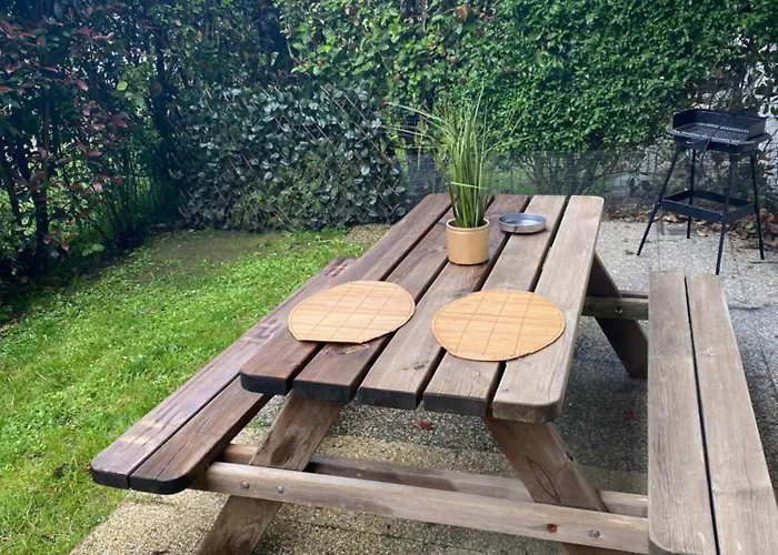 Pornichet 3 Mns De La Plage Avec Jardin Classe 3 Etoiles