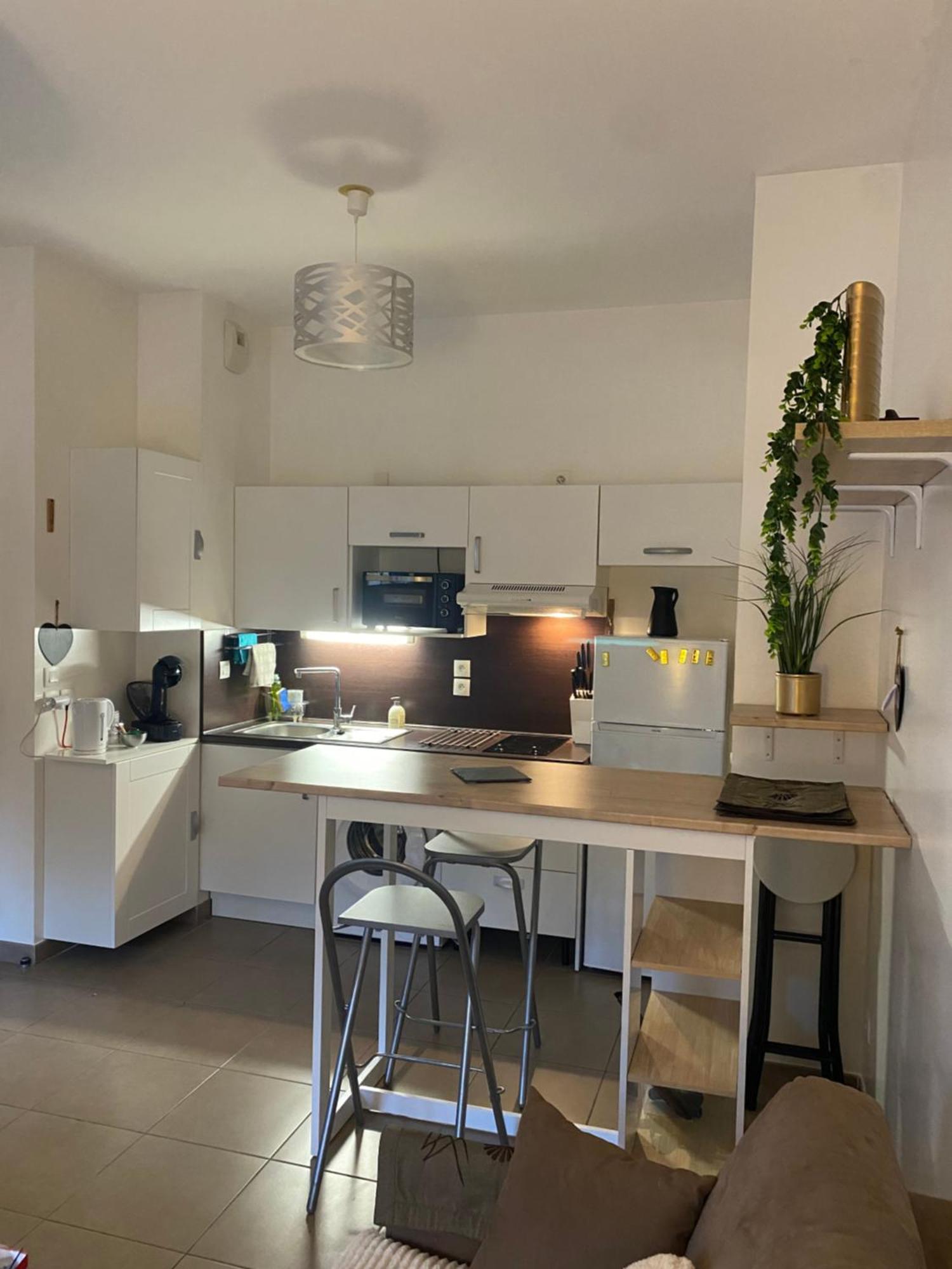 3 Mns De La Avec Jardin Classe 3 Etoiles Apartment