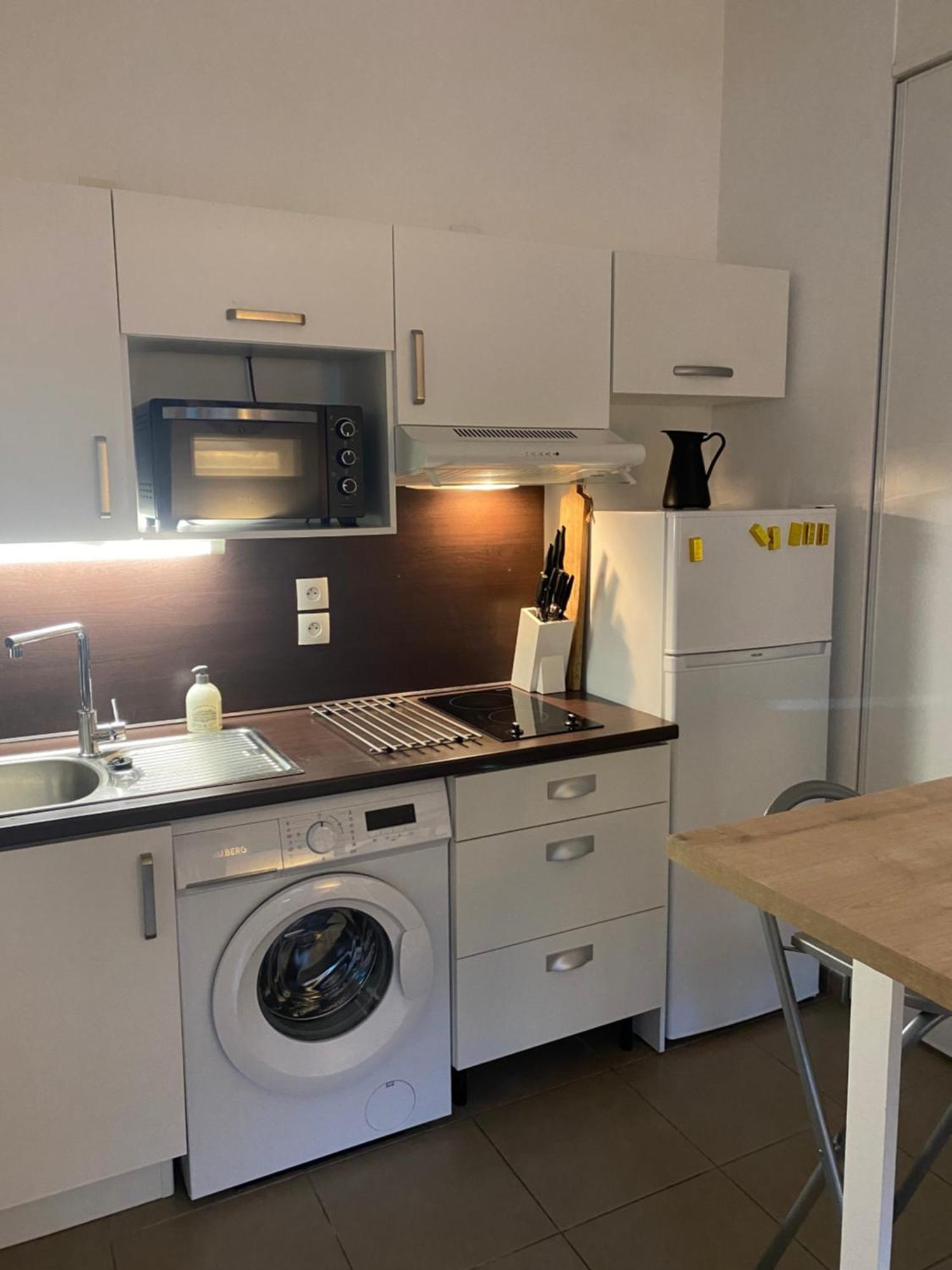 3 Mns De La Avec Jardin Classe 3 Etoiles Apartment *