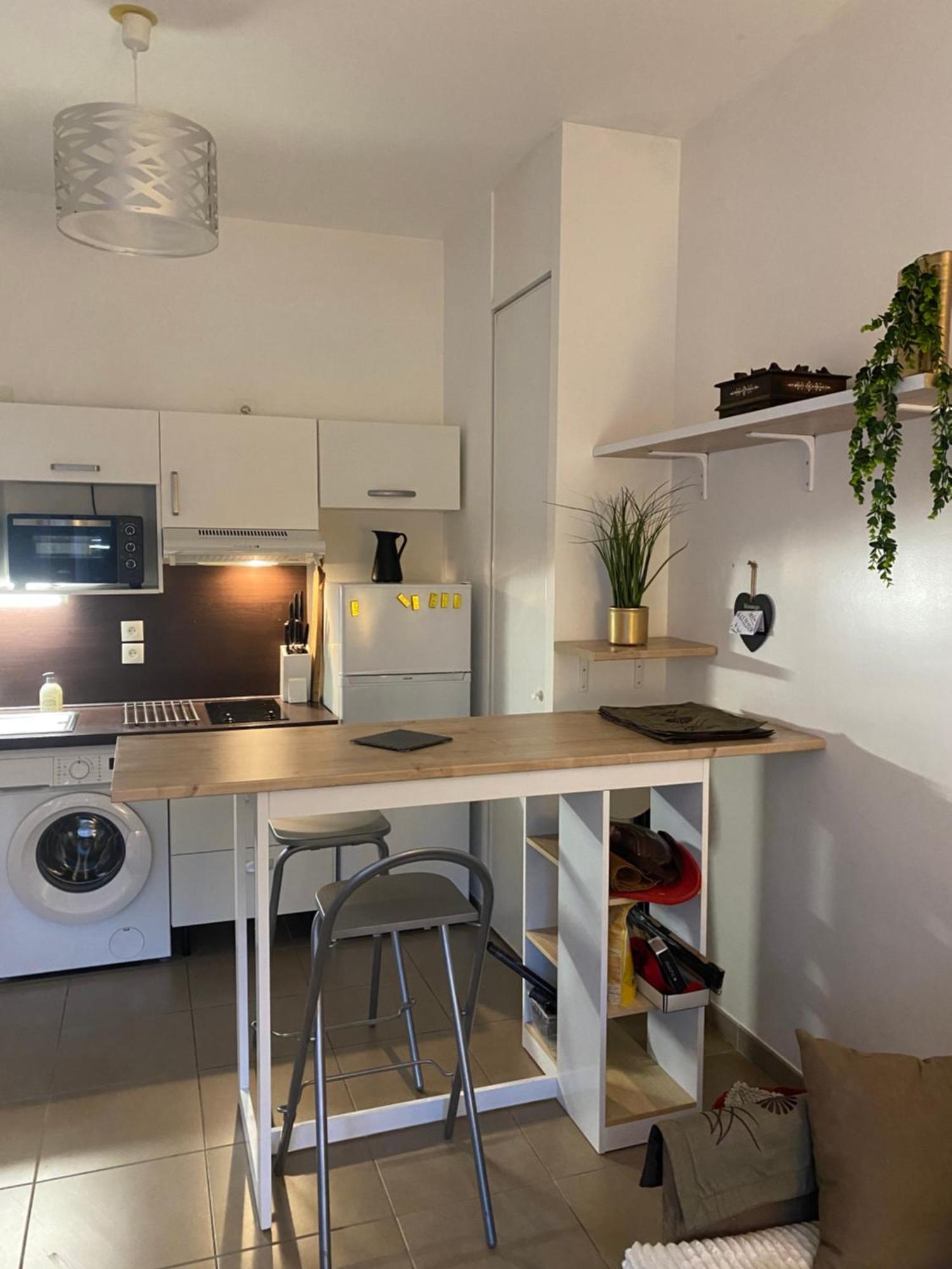 3 Mns De La Avec Jardin Classe 3 Etoiles Apartment *