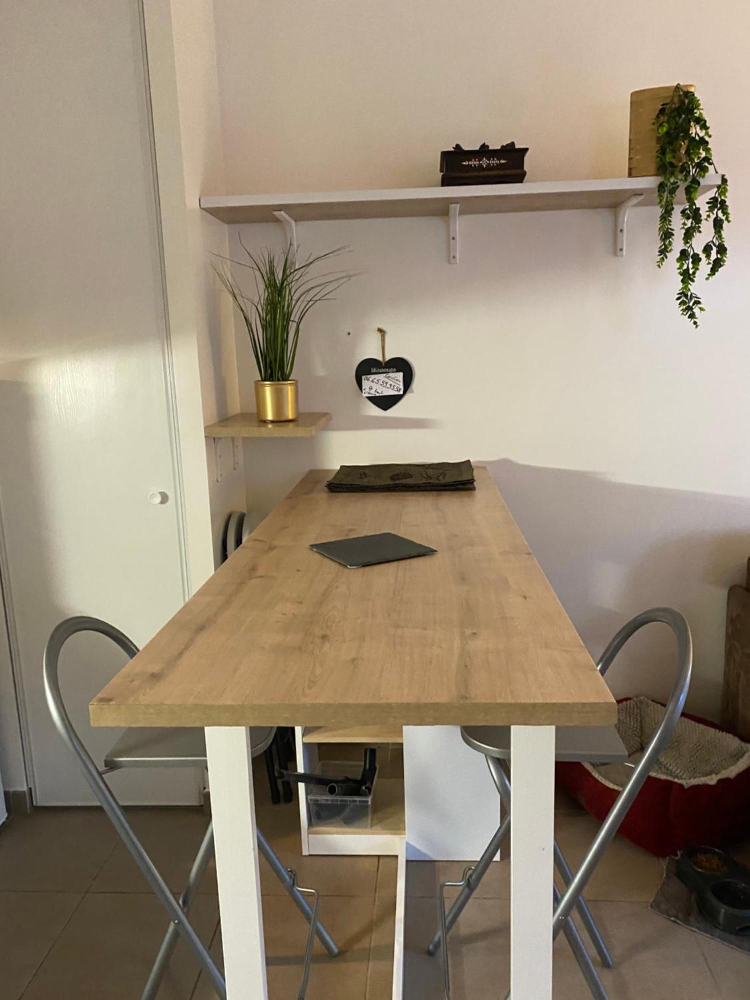 Apartment 3 Mns De La Avec Jardin Classe 3 Etoiles *