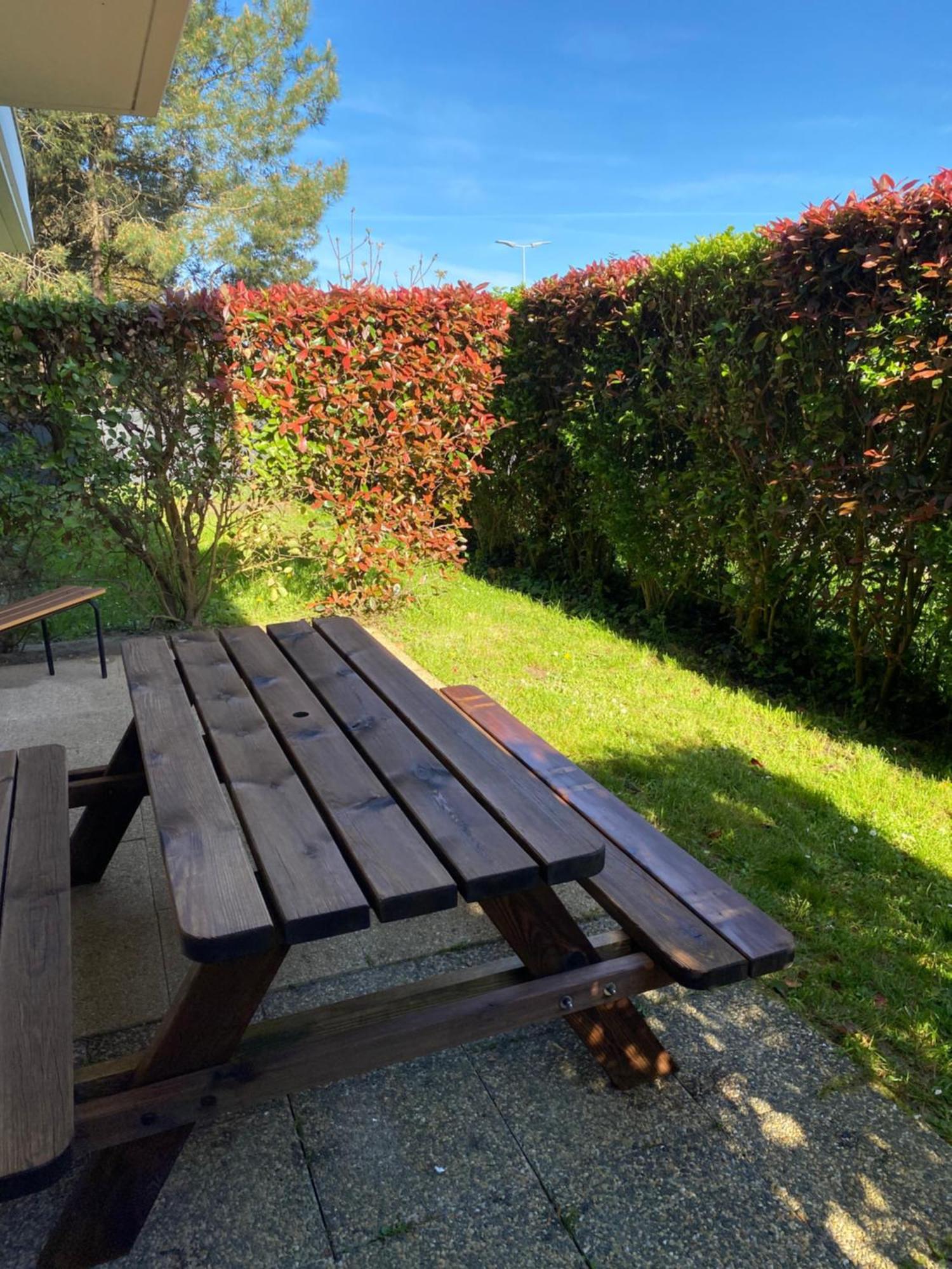 Apartment 3 Mns De La Avec Jardin Classe 3 Etoiles Pornichet